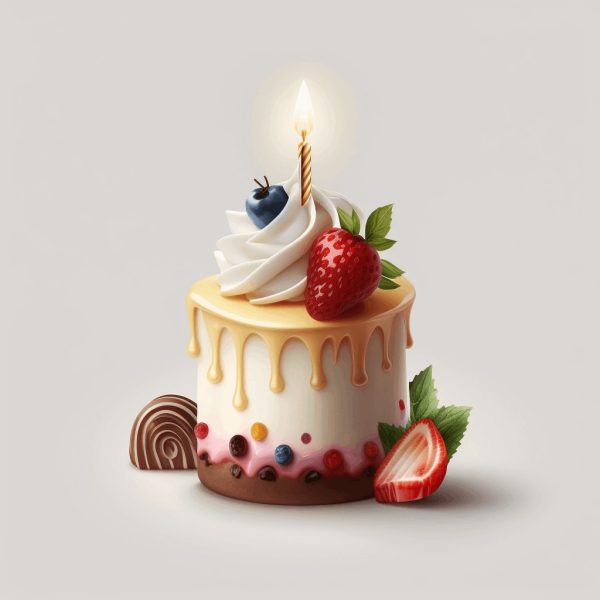mini cake
